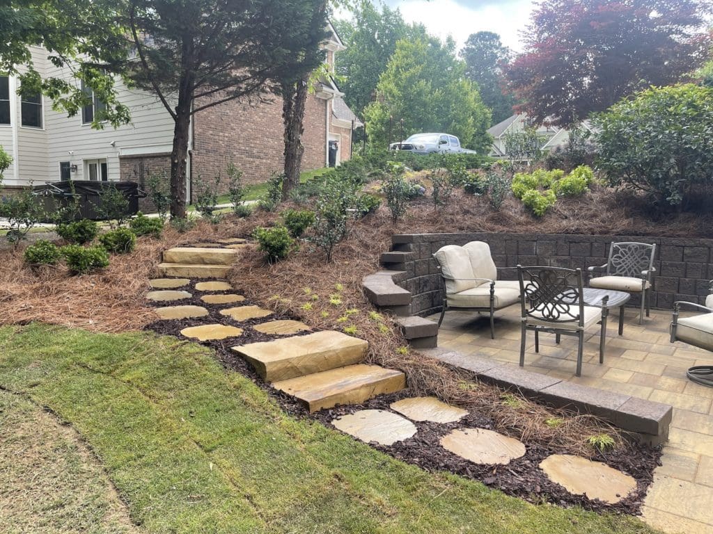 Hoschton, GA Landscape Design